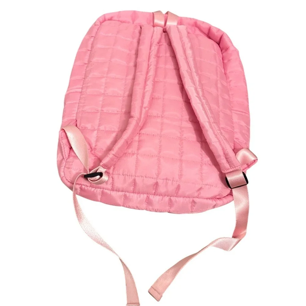 Ashland Pink Quilted Backpack -‎ Soft Quilted Design- NWT